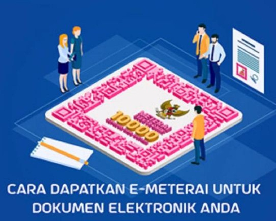 Untuk Mendaftar Seleksi CPNS, Ini Link Beli E-Meterai Sebagai Syarat  Kelengkapan Dokumen yang Harus Dipenuhi./Tangkapan Layar