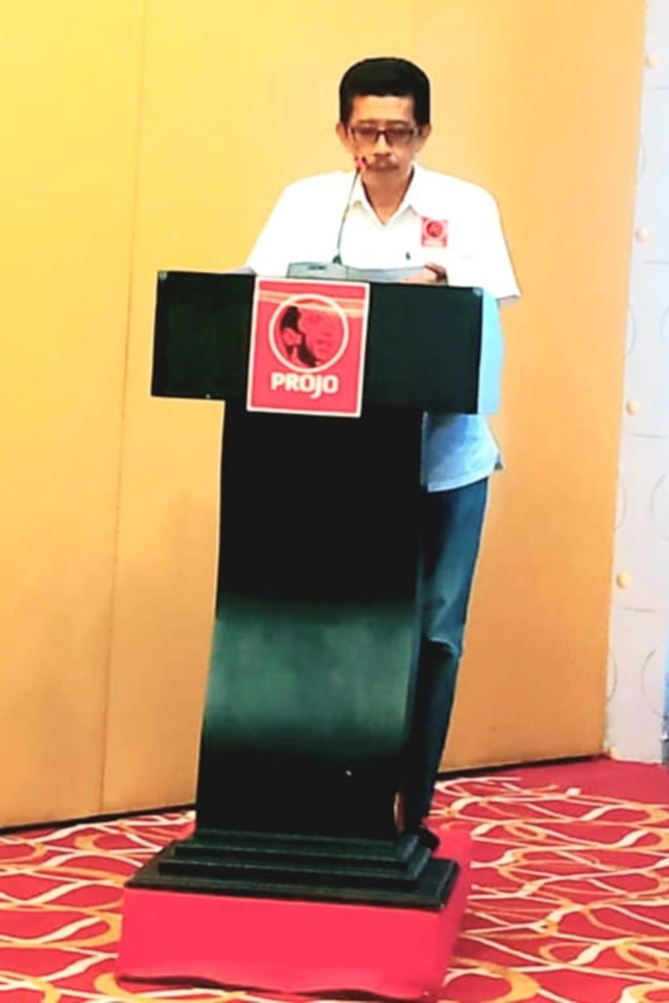 Ketua DPD Projo Gorontalo Syamsul Bachri Umar, ST (Fdok:projo)
