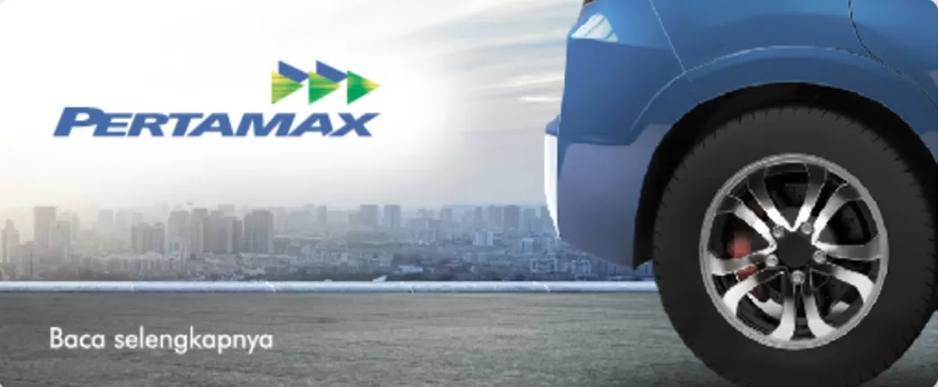 Logo Pertamax di laman resmi BUMN./mypertamina.id
