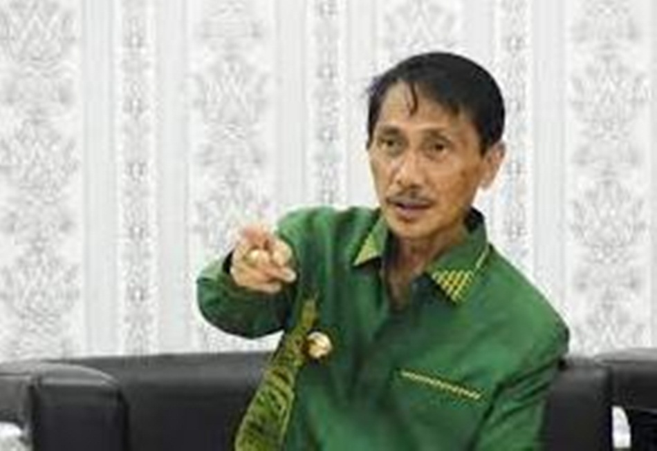 Bupati kabupaten Gorontalo Nelson Pomalingo (Dok)