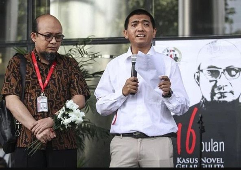 Novel Baswedan dan Yudi Purnomo (Ist)