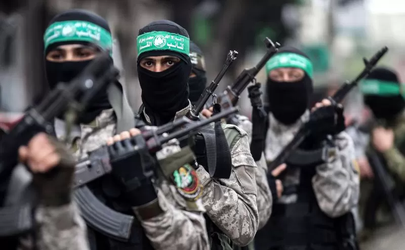 Pasukan Militan Hamas (Foto : The Arab Weekly).
