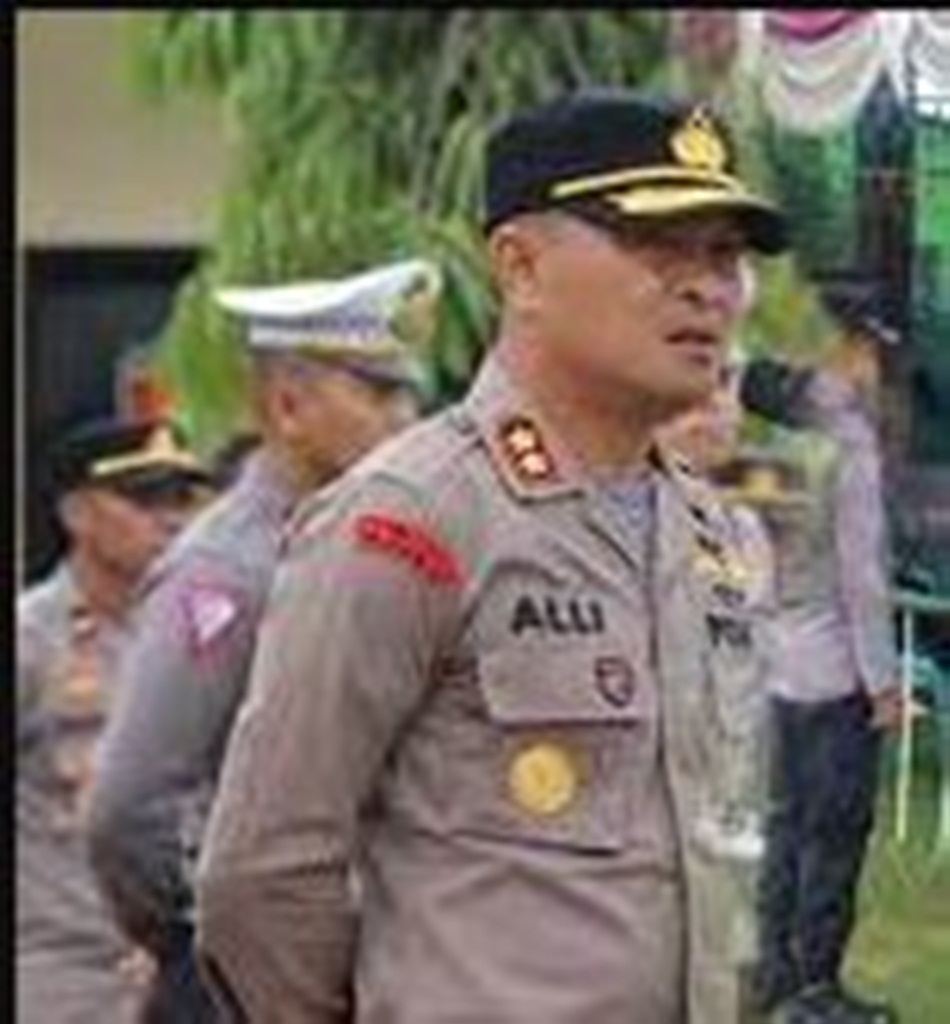 Kapolres Bone Bolango, AKBP Muhammad Alli, (dok hms-pol)