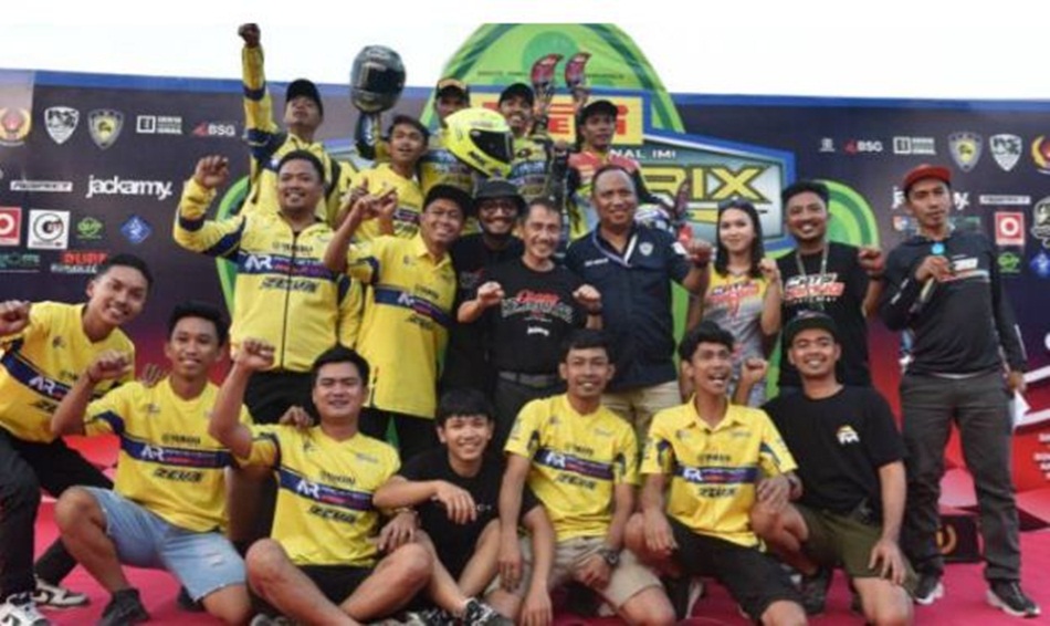 Kejurnas IMI MotoPRIX di sirkuit sang profesor di Limboto Gorontalo (F:ist)