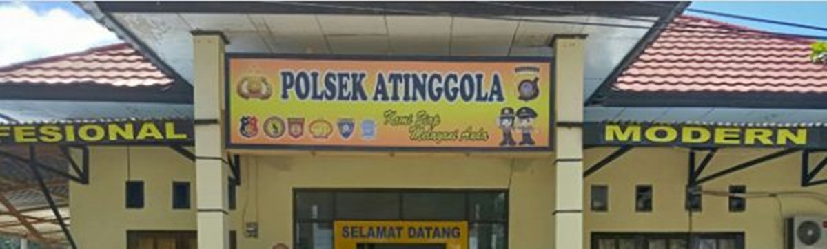 Polsek Atinggola Kabupaten Gorontalo Utara (dok)