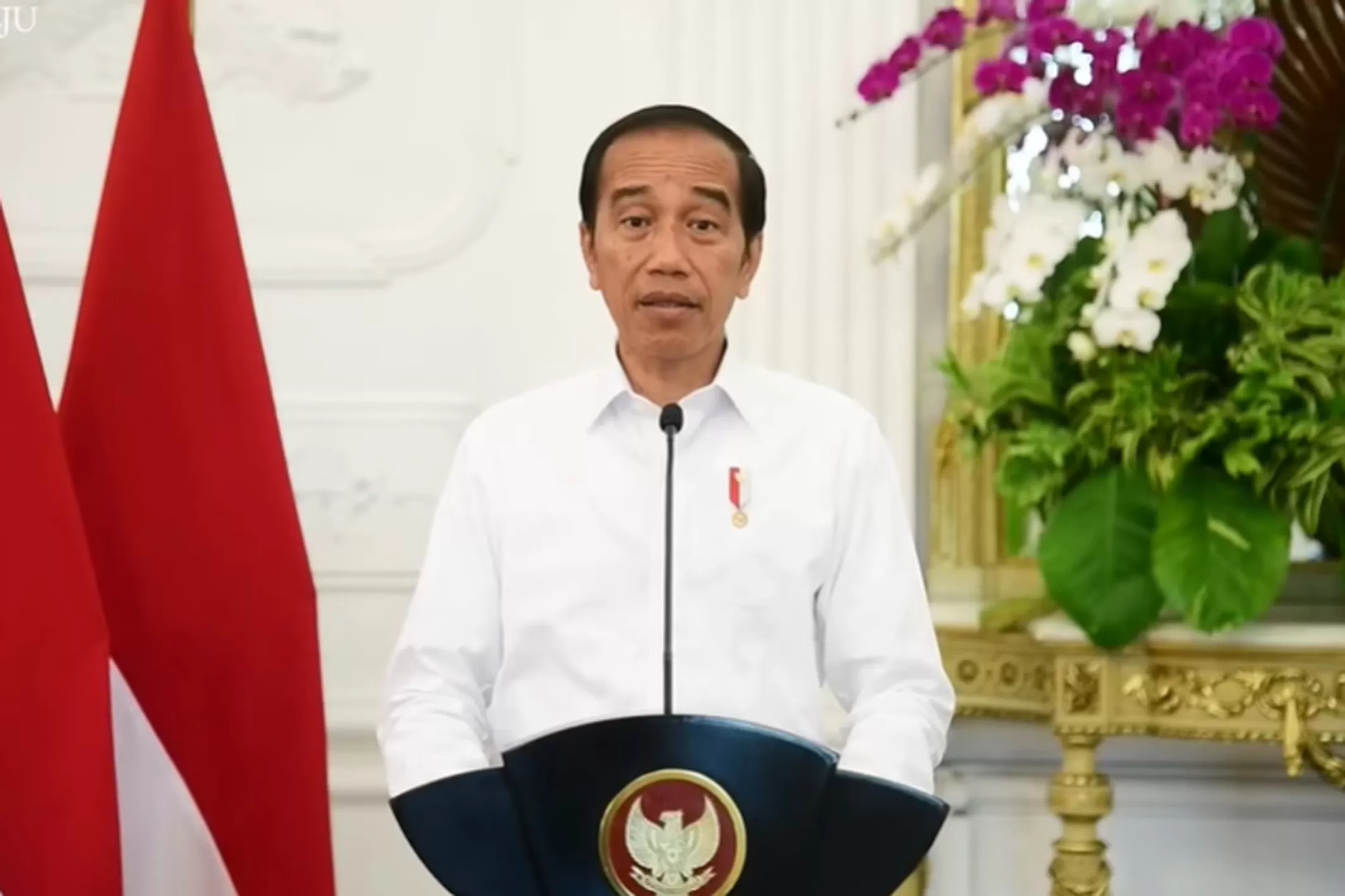 Presiden Jokowi./Instagram.com/jokowi