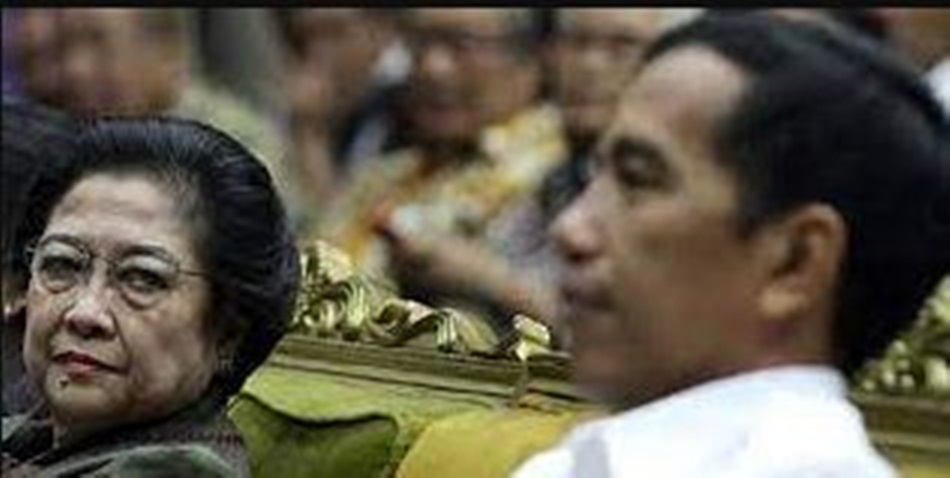 megawati dan Jokowi (dok)