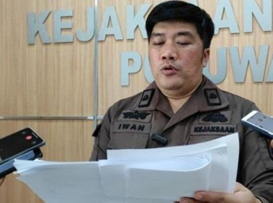 Kasi Pidsus Kejari Pohuwato, Adhi Putra Graha.(Ist)