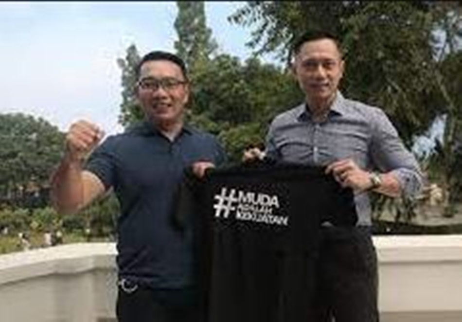 duet Airlangga Hartarto-AHY atau Ridwan Kamil (RK)- AHY (F:ist)