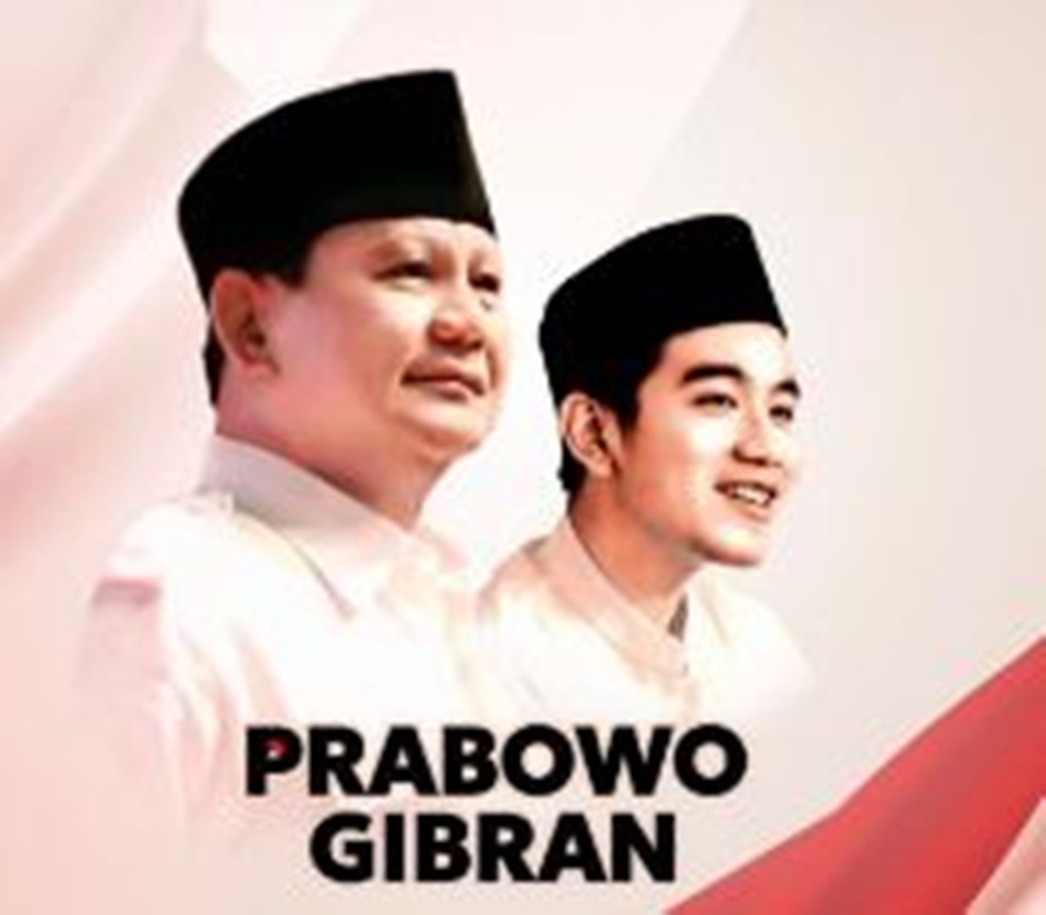 Bacapres Prabowo dan Bacawapres  Gibran yang akan dimenangkan Projo di Gorontalo (F>ist)