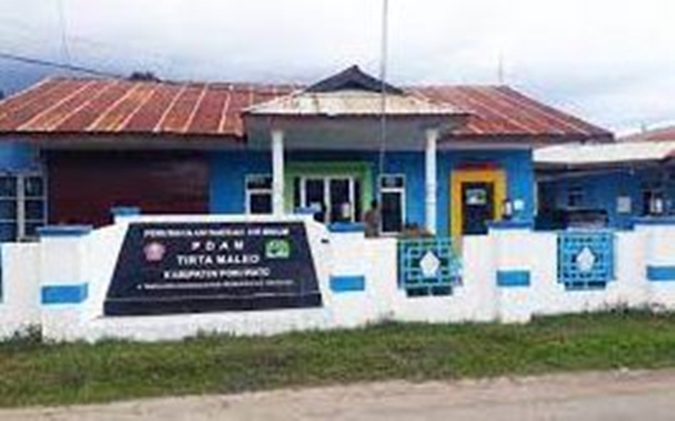 Kanrtor PDAM Tirta Maleo Kabupaten Pohuwato (F:dok)