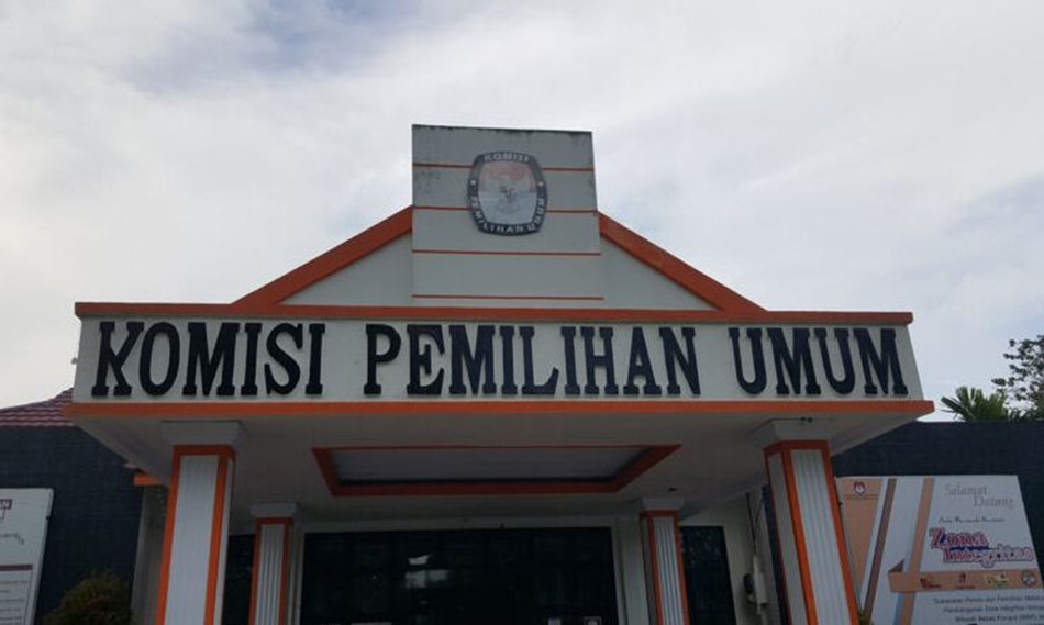 Kantor KPU Kabupaten Gorontalo.(F:dok)