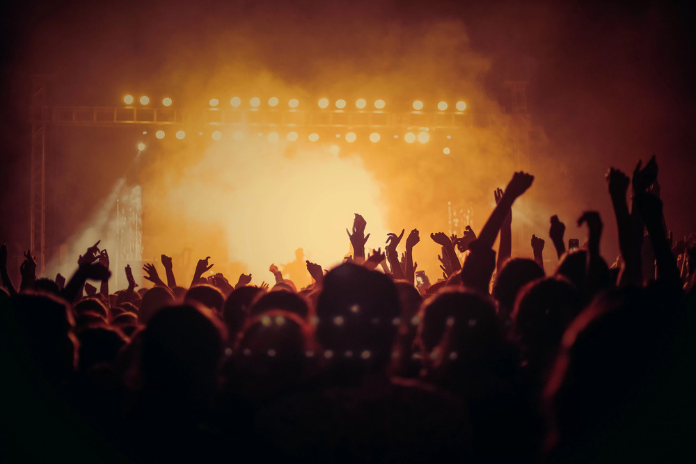 Ilustrasi konser musik (Pexels/Vishnu R Nair)