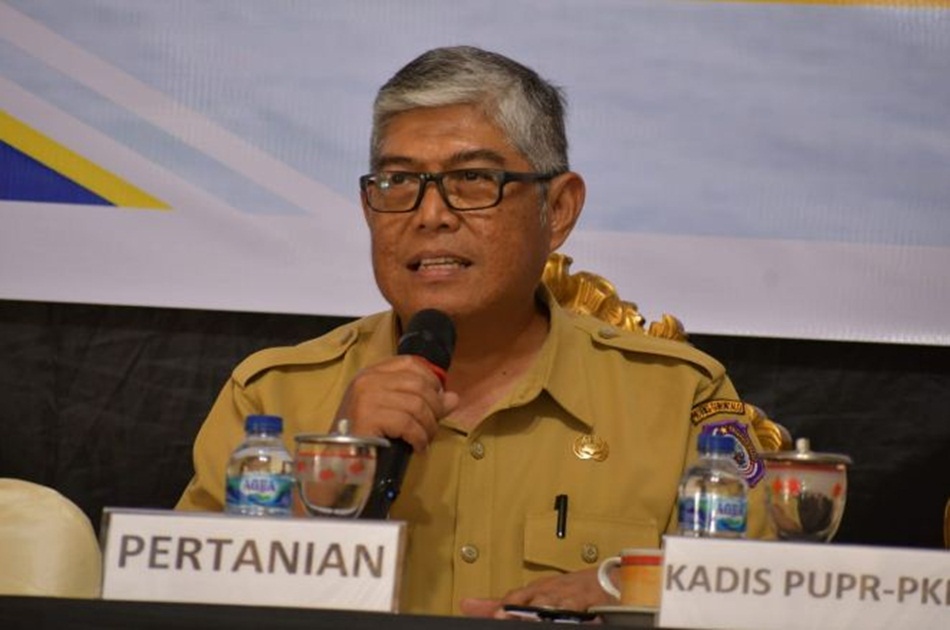 Kepala Dinas PUPR-PKP Provinsi Gorontalo Aries Ardianto(dok)