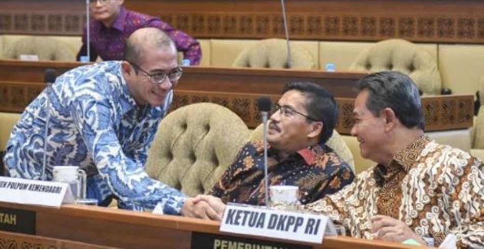 Ketua KPU Hasyim Asy
