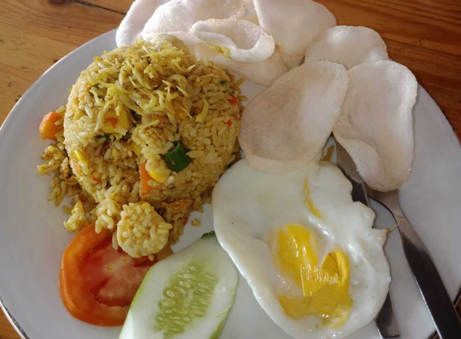 Ilustrasi Nasi Goreng