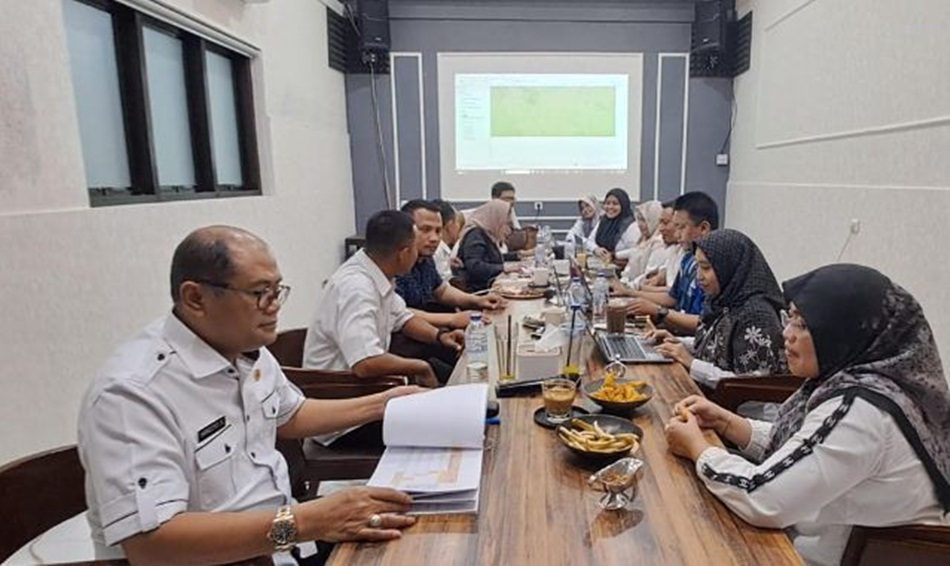 Asisten II Dorong Percepatan RTRW Provinsi Gorontalo Segera Jadi Perda.(F:kmfo)