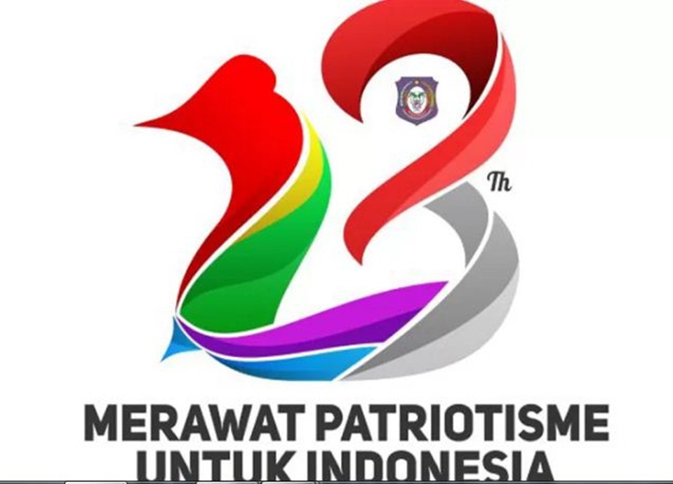 Pemerintah provinsi memperkenalkan logo HUT.(F;Kmfo)