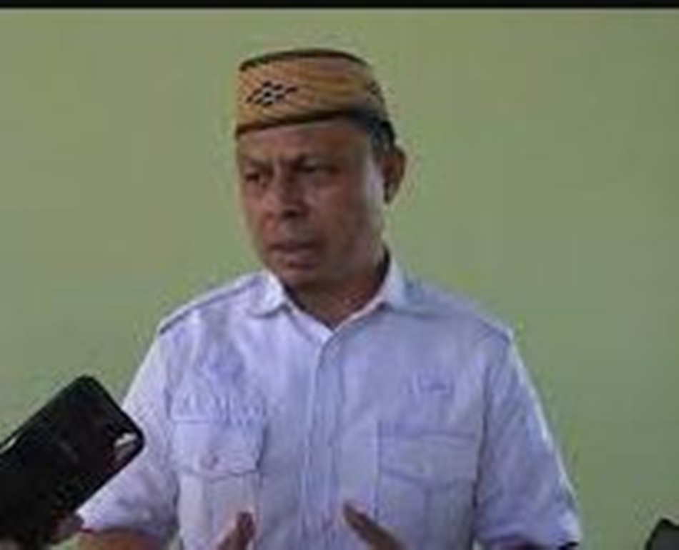 Sekretaris Daerah Kabupaten Gorontalo Roni Sampir, (F:ist)