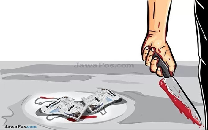 ILUSTRASI: Balas dendam karena sakit hati (Dok.JawaPos.com)
