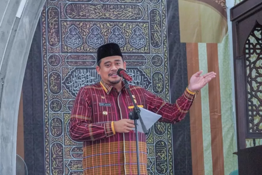 Potret Wali Kota Medan Bobby Nasution (dok. Pemkomedan)