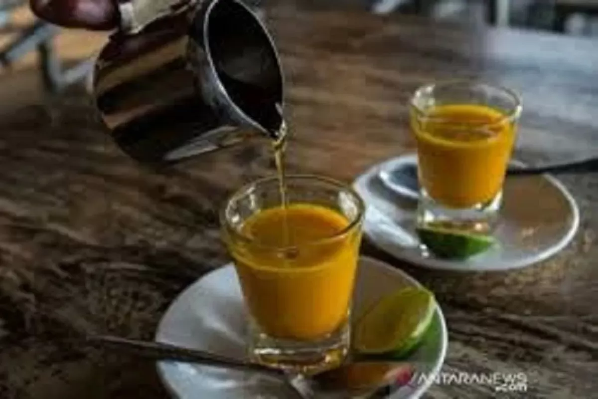 Jamu sudah ditetapk sebagai warisan budaya oleh Unesco. (ANTARA)