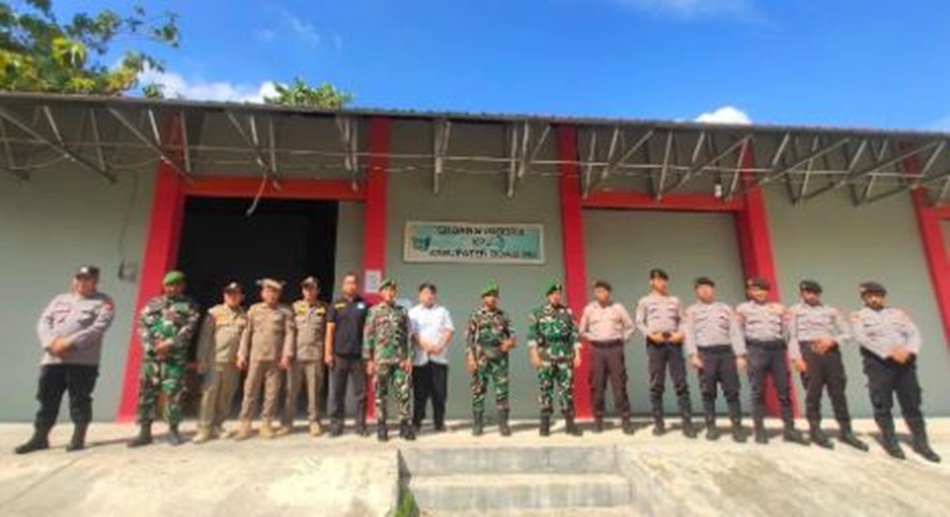 Polres Boalemo melaksanakan Patroli 3 Pilar menjelang pemilu 2024(F:hms-pol)