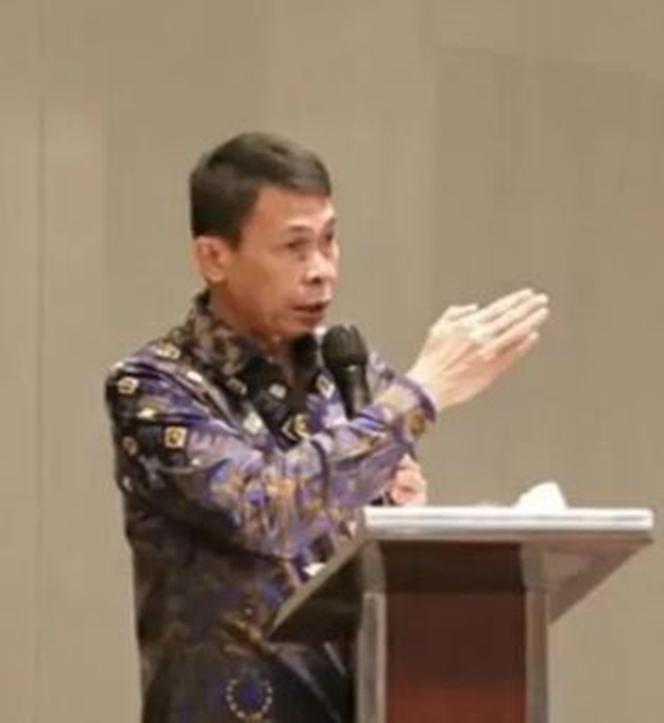 Wakil Ketua KPK Nawawi Pomolango akan dilantik sebagai Ketua KPK sementara menggantikan Firli Bahuri (dok KPK)