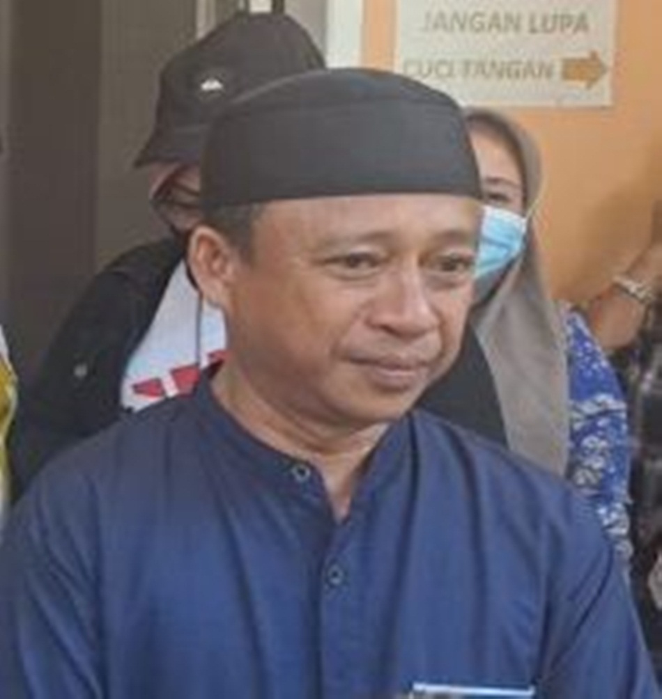 Rafik Datau Wakil Ketua Projo Gorontalo bidang Politik (F:dok)