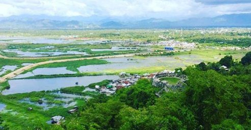 Kondisi Danau Limboto dewasa ini (F:istimewa)