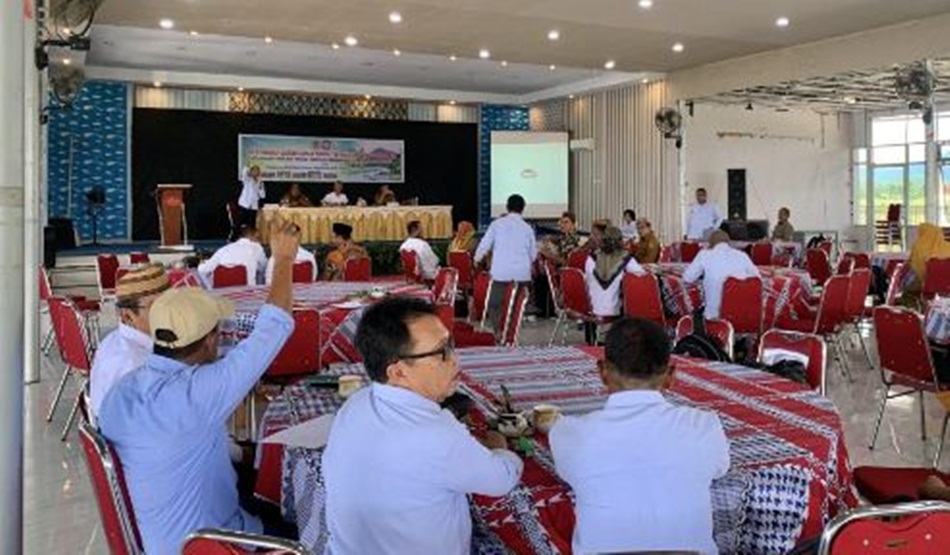Musyawarah Forum DAS Provinsi Gorontalo bertempat di Hotel New Sentris, Kota Gorontalo. (Foto : Mila)