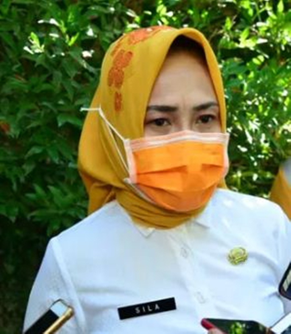 Kepala Dinas Kelautan dan Perikanan Provinsi Gorontalo Sila Botutihe ditunjuk Presiden Jokowi sebagai Penjabat Bupati Gorontalo Utara. (F:istimewa)