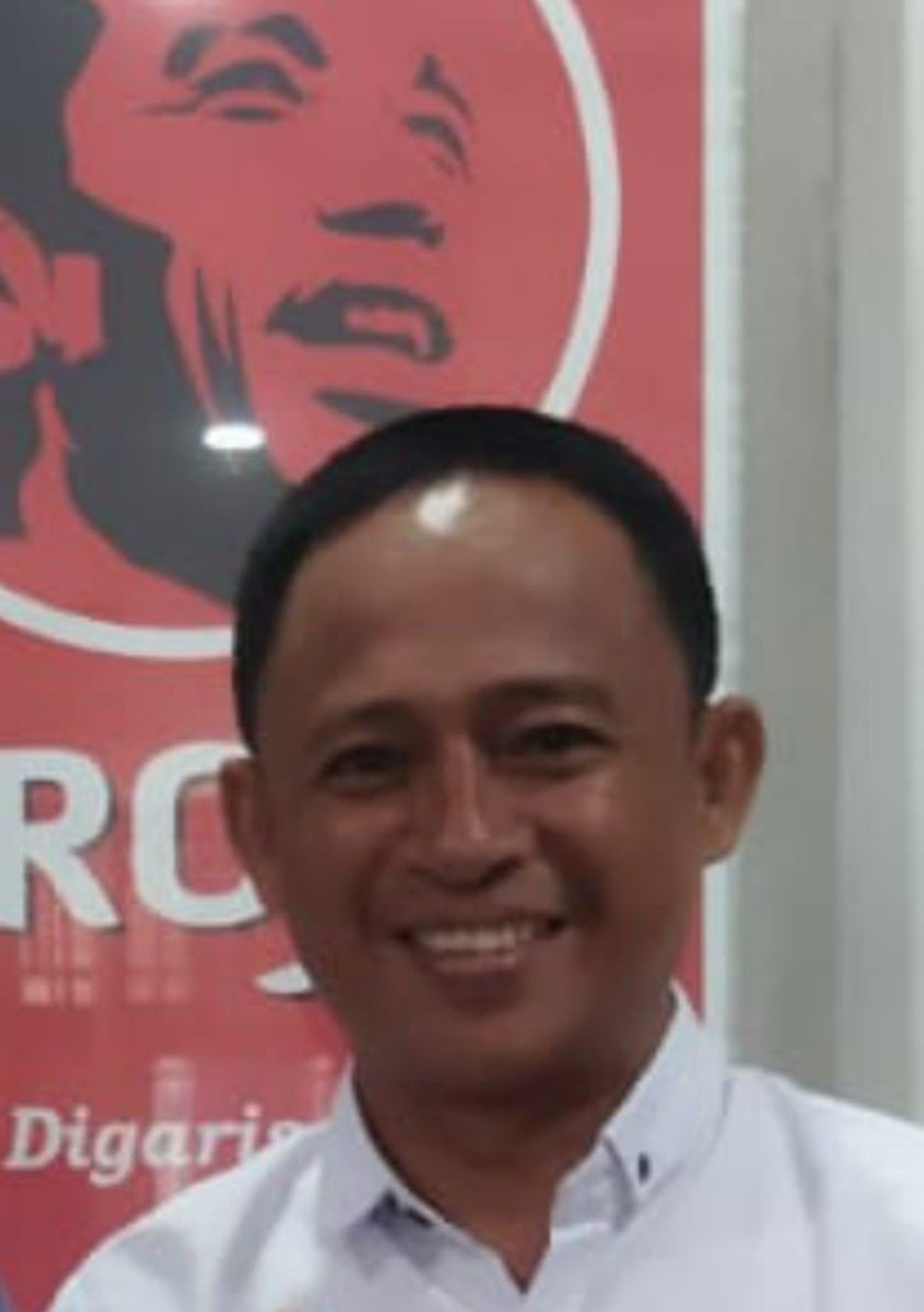 Wakil Ketua Projo Gorontalo Bidang Politik ABS Rafik Datau(dok:projo)