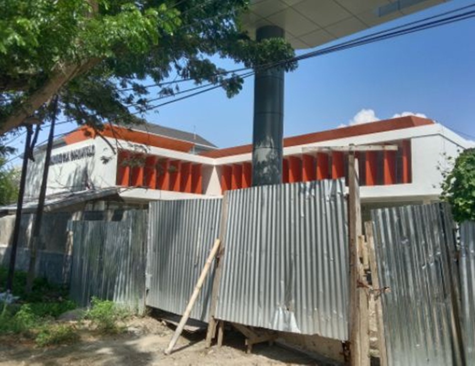 Bangunan BLK Gorontalo yang bermasalah berada Tamalate (F:ist)
