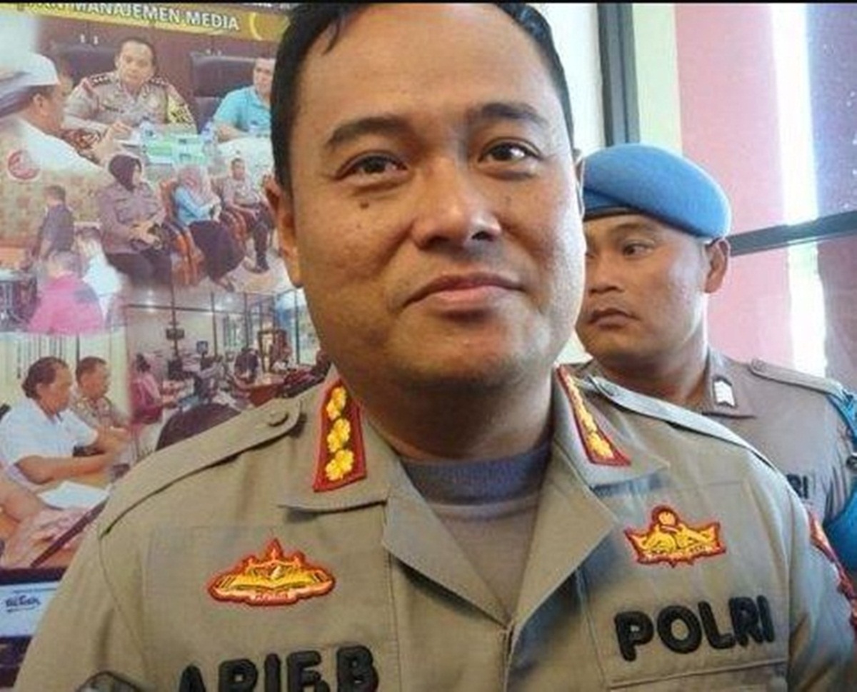 Direktur Lalulintas Polda Gorontalo, Kombespol Arief Budiman .(F:dok)