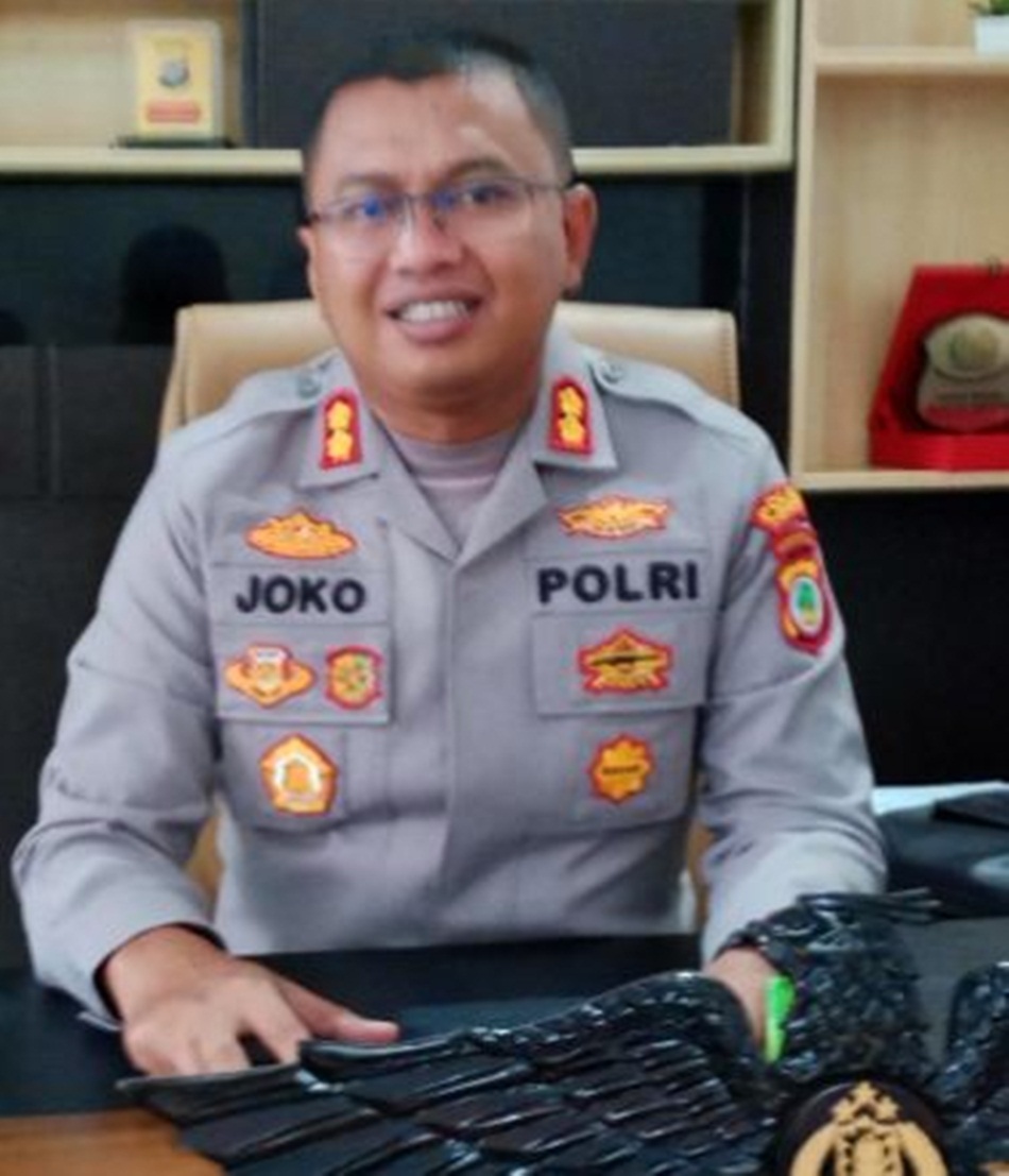 Kapolres Pohuwato yang menjabat sejak tahun 2021 itu akhirnya dimutasi.(F:Ist)