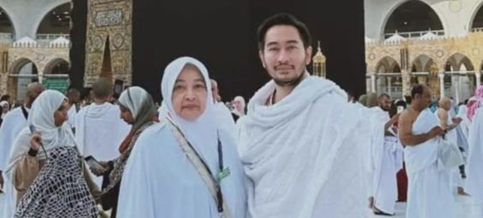 Ibunda dan Jeje Govinda ( Foto: Instagram)
