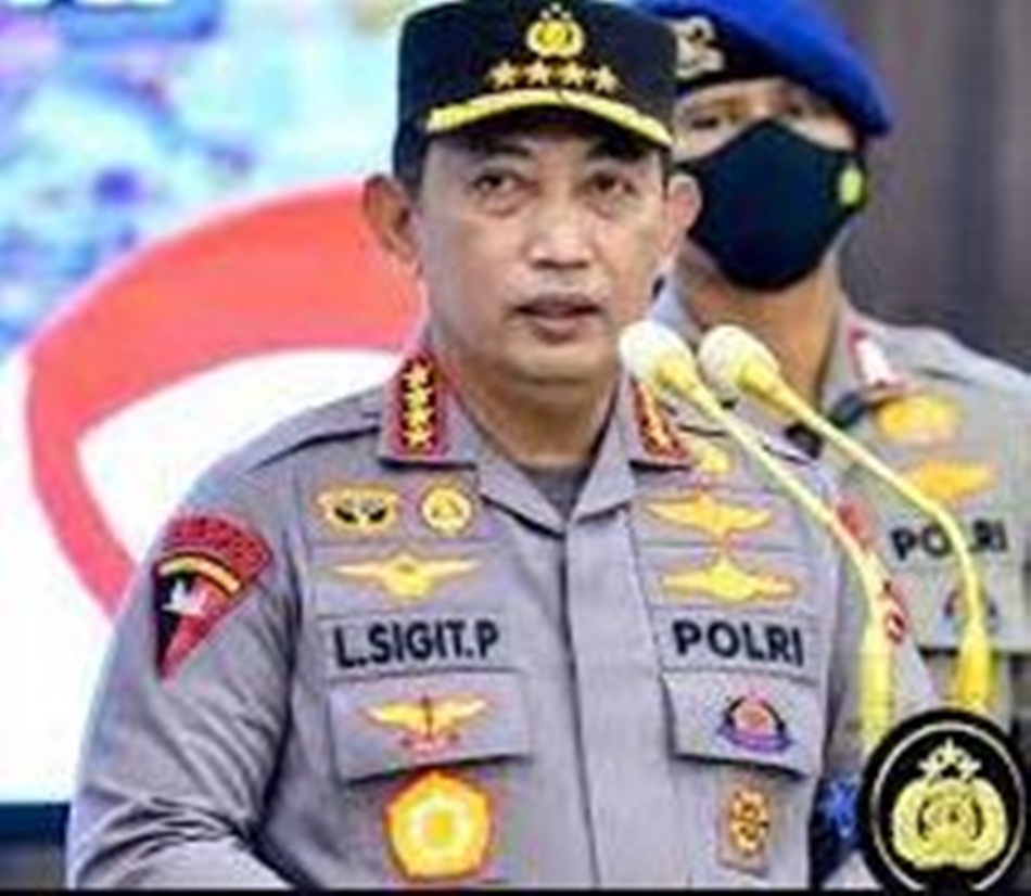 Kapolri Jenderal Listyo Sigit Prabowo (F:hms-pol)