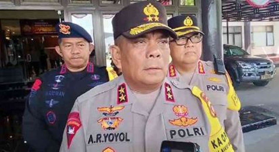 Kapolda Gorontalo Irjen Pol Drs. Angesta Romano Yoyol (dok)