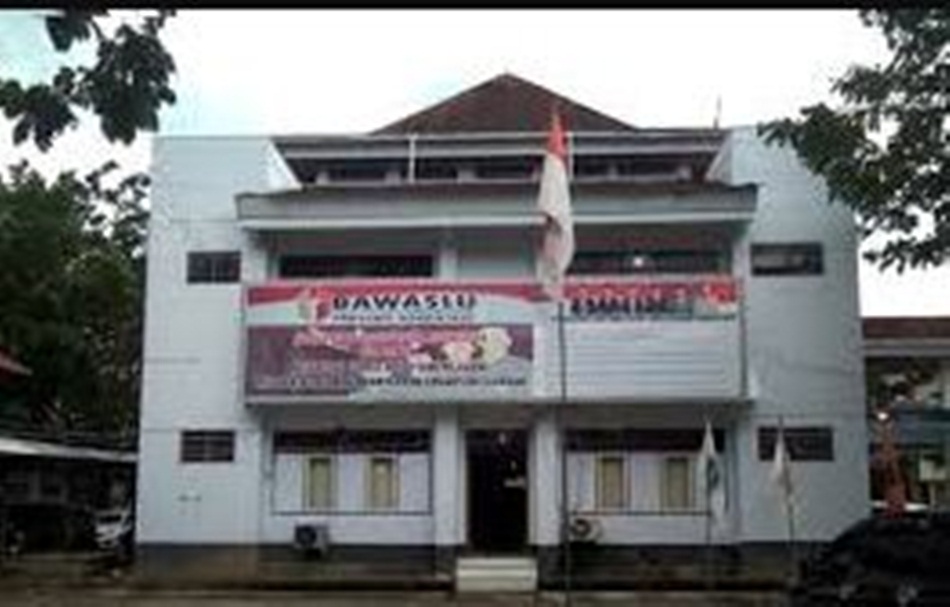Kantor Bawaslu Provinsi Gorontalo.(F:dok)
