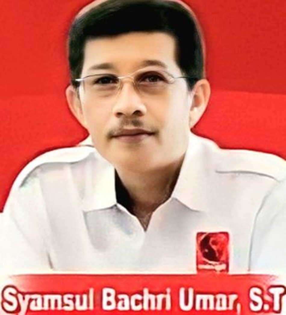 Ketua Projo Gorontalo Syamsu Bahri Umar .(dok:Projo)