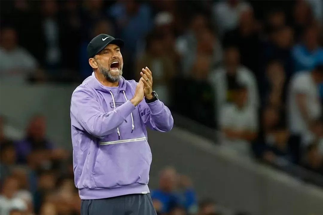 Pelatih Liverpool Jurgen Klopp. (Peter Cziborra/Reuters)