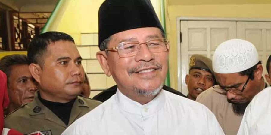 Gubernur Maluku Utara KH Abdul Gani Kasuba (Dok.JawaPos.com)