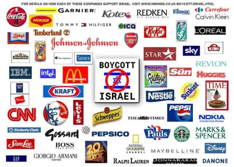 Boikot Produk-produk Israel. (X.com/sonkisseu)