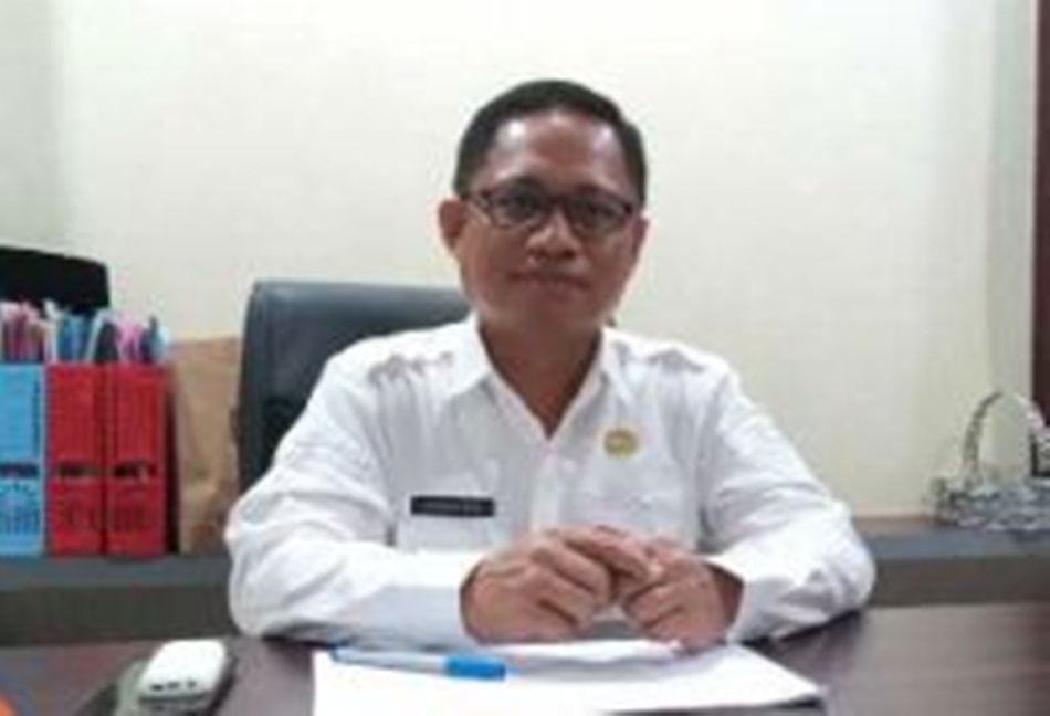 Kepala BKPSDM Boalemo Rahmat Biya (F : dok)