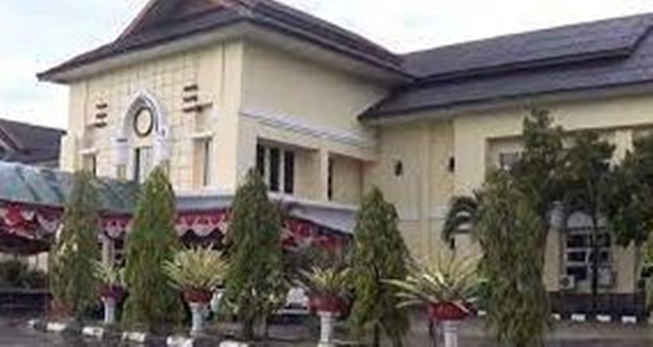 Kantor Bupati Gorontalo utara (F:dok)
