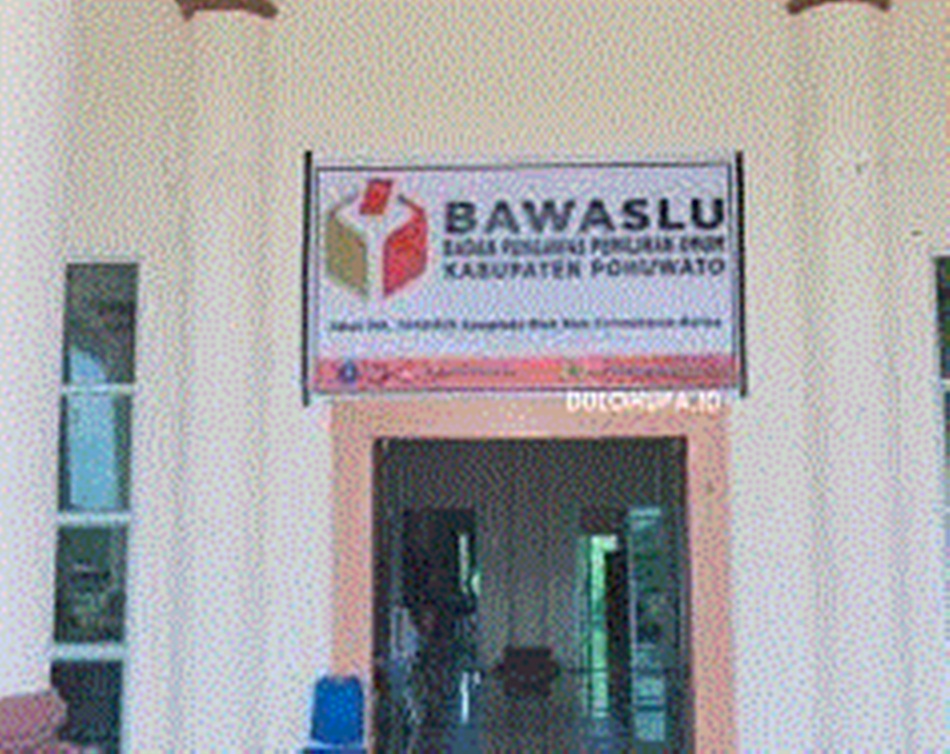 Kantor Bawaslu Kabupaten Pohuwato (F:dok)