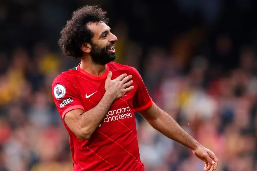 Mohamed Salah yakin Liverpool akan menjuarai Liga Inggris musim ini. (Reuters/Andrew Couldridge).