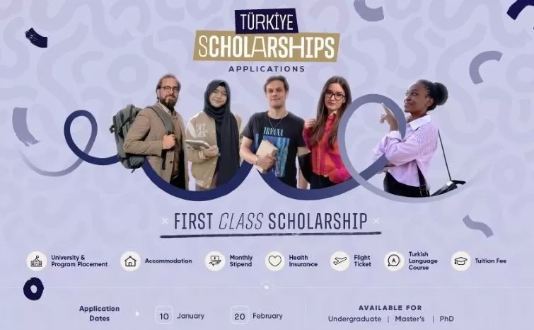 Pengumuman pendaftaran Turkiye Burslari/turkiyeburslari.gov.tr/T&uuml;rkiye Scholarships | Fully funded scholarship program for international students (turkiyeburslari.gov.tr)