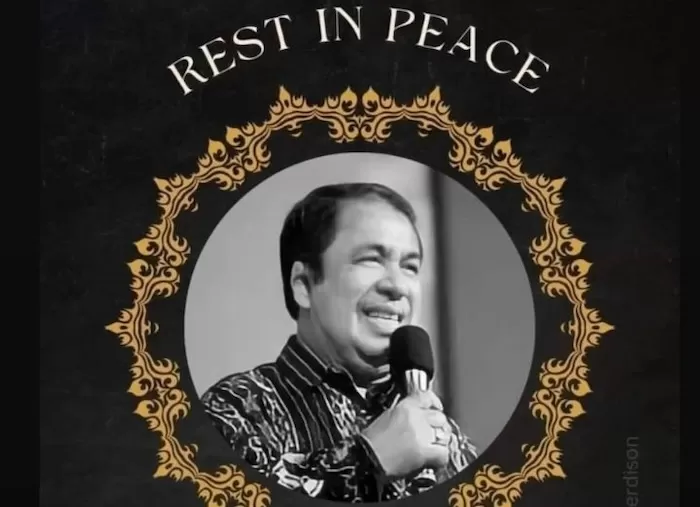Aktor sekaligus musisi Ade Manuhutu meninggal dunia.